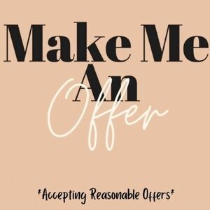 Make Me An Offer Sign